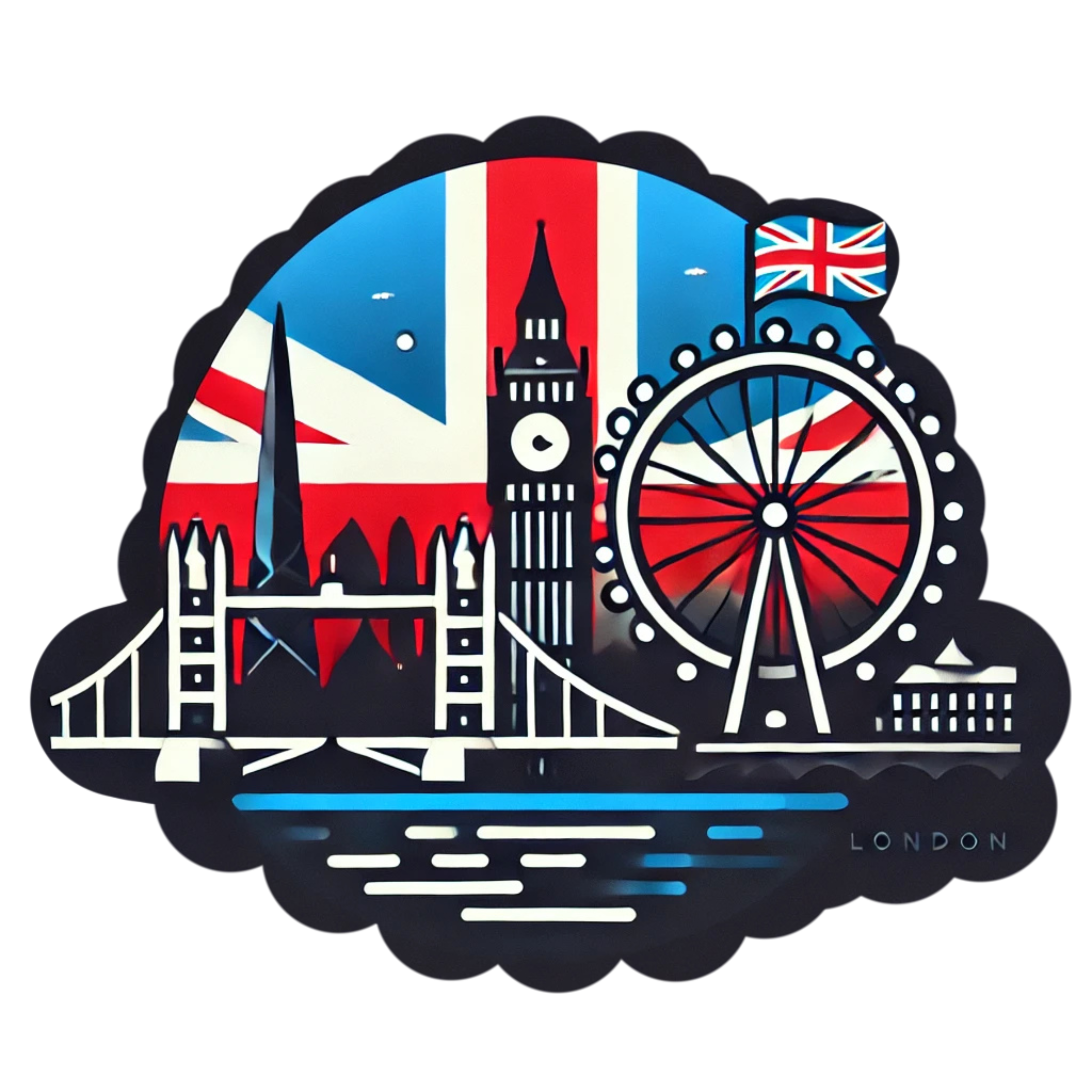 London Vibes Logo